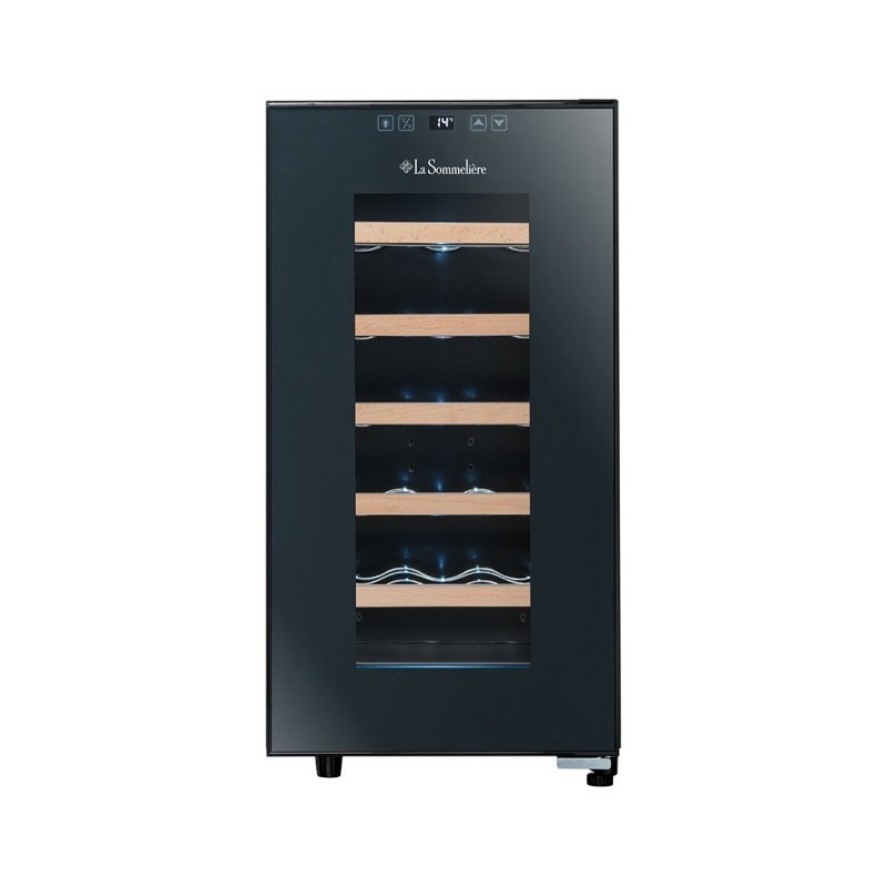 Vinoteca La Sommeliere LS18SILENCE, F, 18 botella. LS18SILENCE