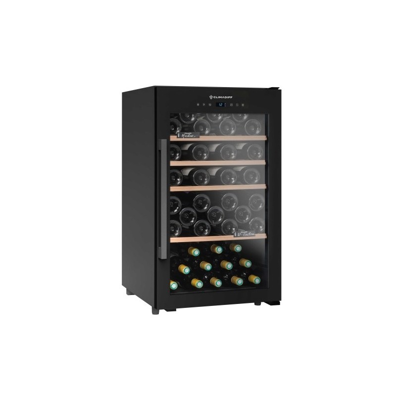 Vinoteca Climadiff CLS65B1, 63 botellas, "Libre dD CLS65B1