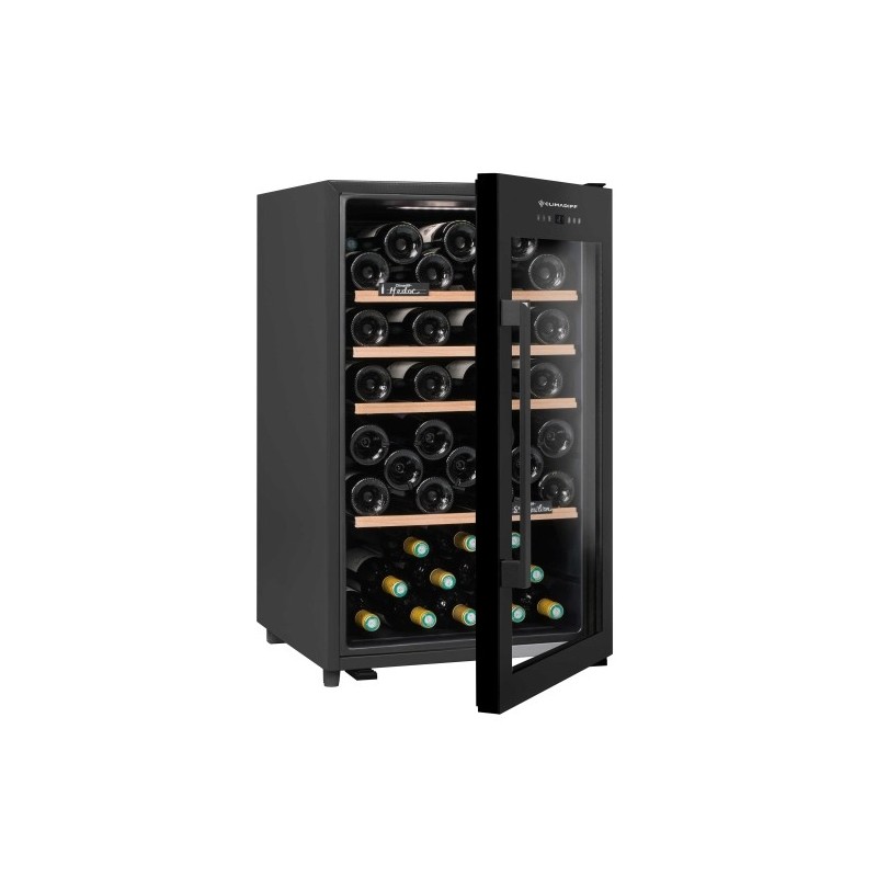 Vinoteca Climadiff CLS65B1, 63 botellas, "Libre dD CLS65B1