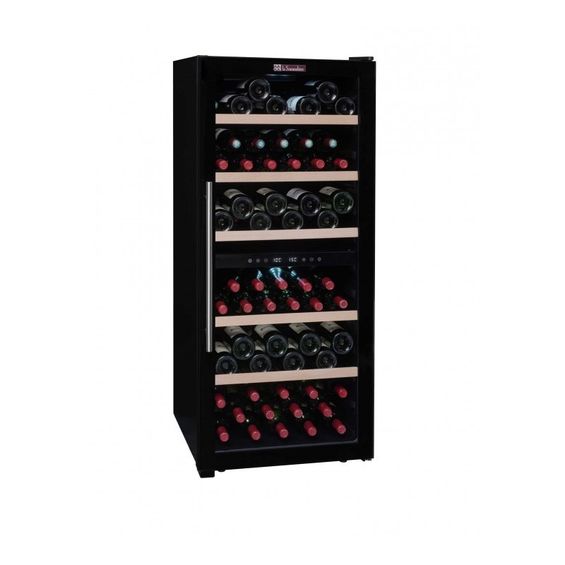 Vinoteca LA SOMMELIERE SLS102DZ, Vinoteca con Dobl SLS102DZ