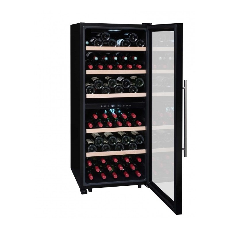 Vinoteca LA SOMMELIERE SLS102DZ, Vinoteca con Dobl SLS102DZ