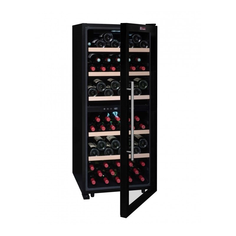 Vinoteca LA SOMMELIERE SLS102DZ, Vinoteca con Dobl SLS102DZ