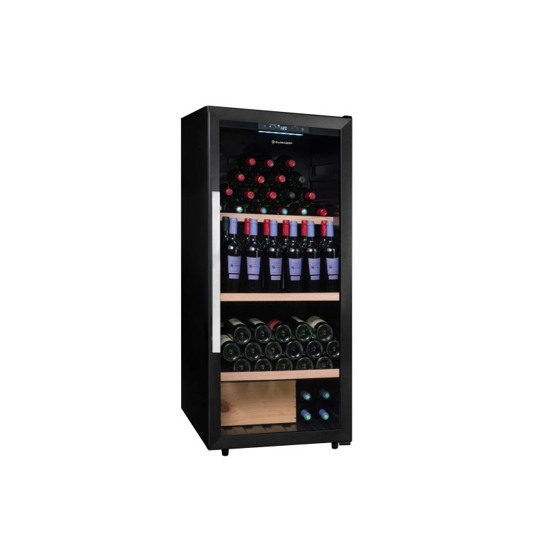Vinoteca CLIMADIFF CPW160B1, 160 botellas, "Vinote CPW160B1