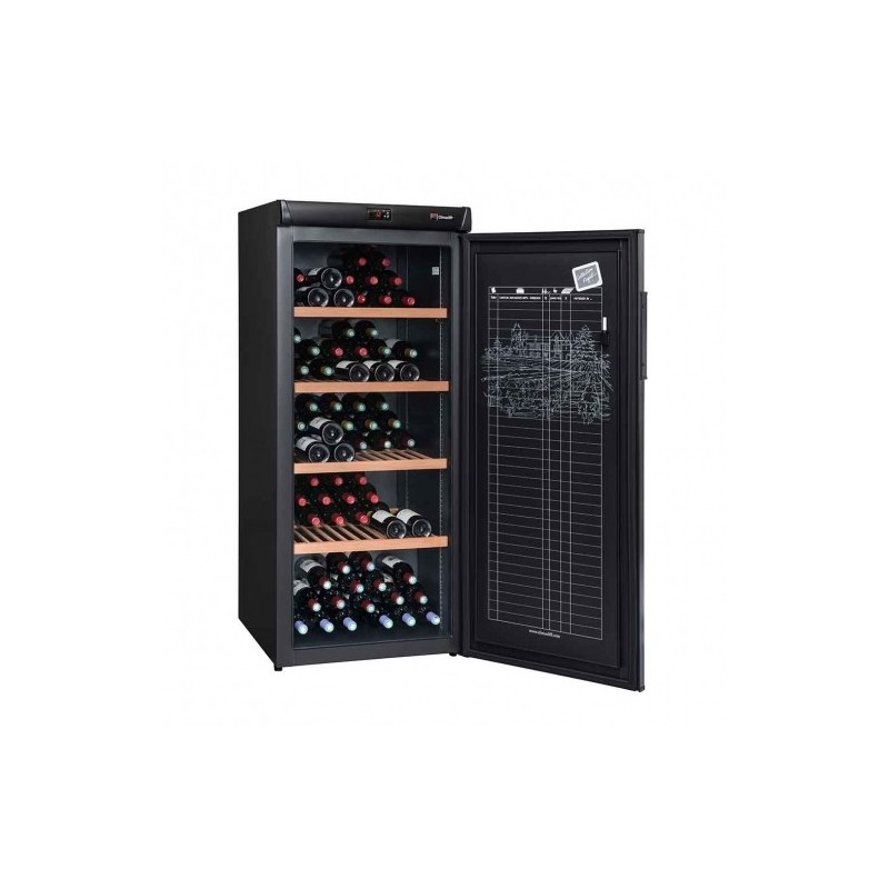 Vinoteca CLIMADIFF CVP185A++, 180  botellas, "Libr CVP185A++