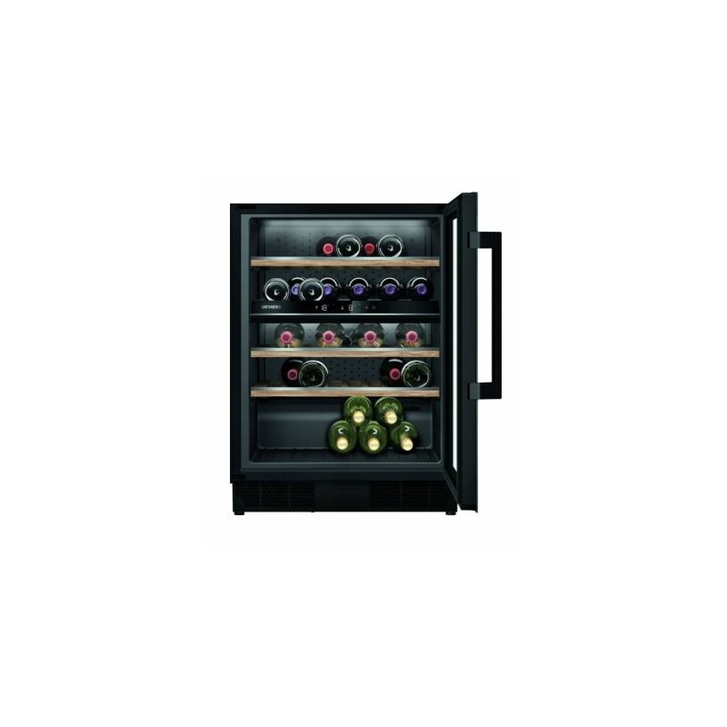 Siemens iQ500 KU21WAHG0 enfriador de vino Nevera de vino Integrado 44 botella(s)