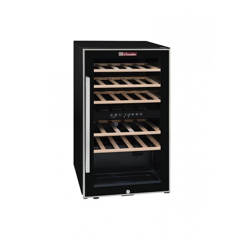Vinoteca LA SOMMELIERE ECS302Z, Doble zona de temp ECS302Z