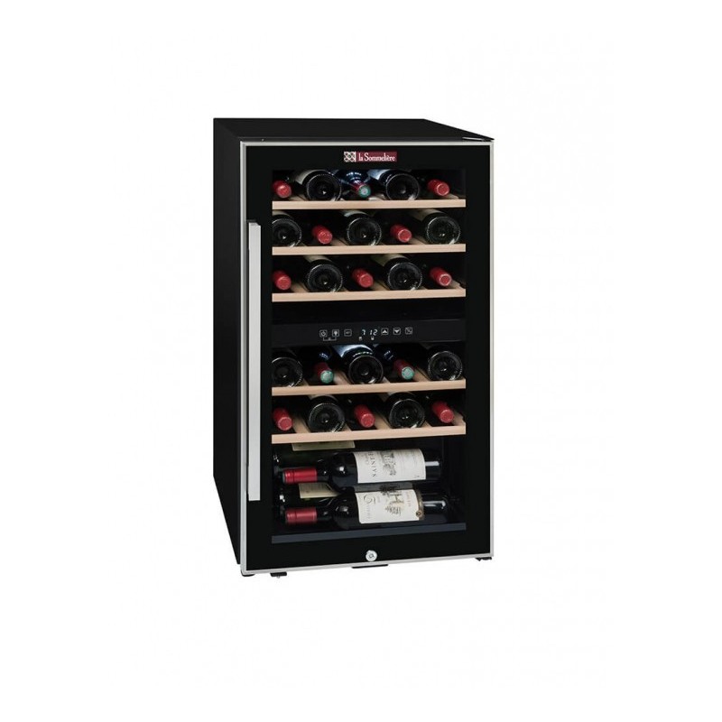 Vinoteca LA SOMMELIERE ECS302Z, Doble zona de temp ECS302Z