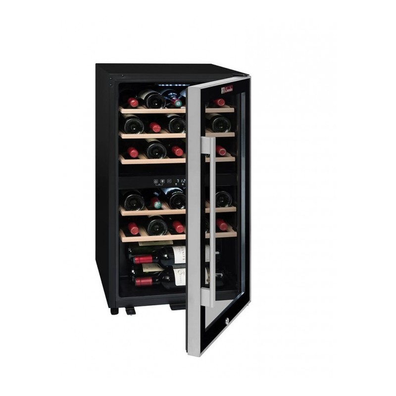 Vinoteca LA SOMMELIERE ECS302Z, Doble zona de temp ECS302Z