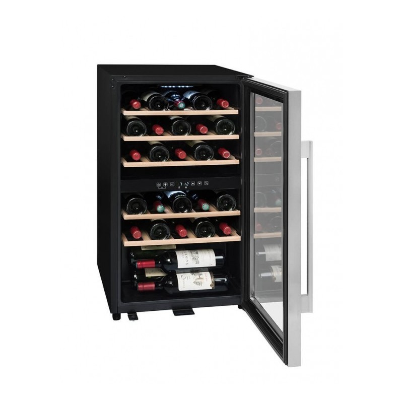 Vinoteca LA SOMMELIERE ECS302Z, Doble zona de temp ECS302Z