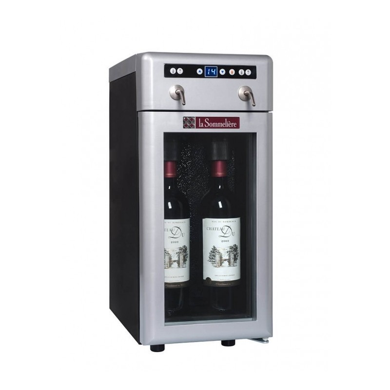 Dispensador LASOMMELIEREDVV22Dispensador 2 botella DVV22