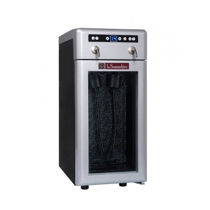 Dispensador LASOMMELIEREDVV22Dispensador 2 botella DVV22