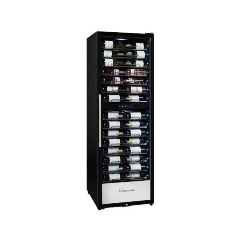 Vinoteca LA SOMMELIERE PRO160DZ, DOS ZONAS DE TEMP PRO160DZ