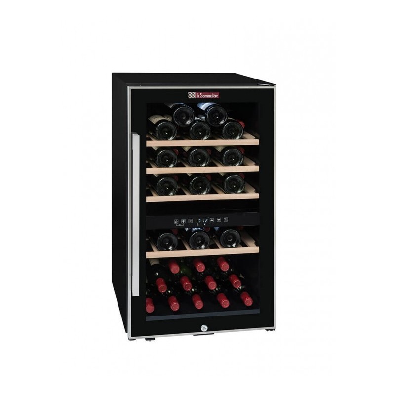 Vinoteca LA SOMMELIERE ECS502Z, Doble zona de temp ECS502Z
