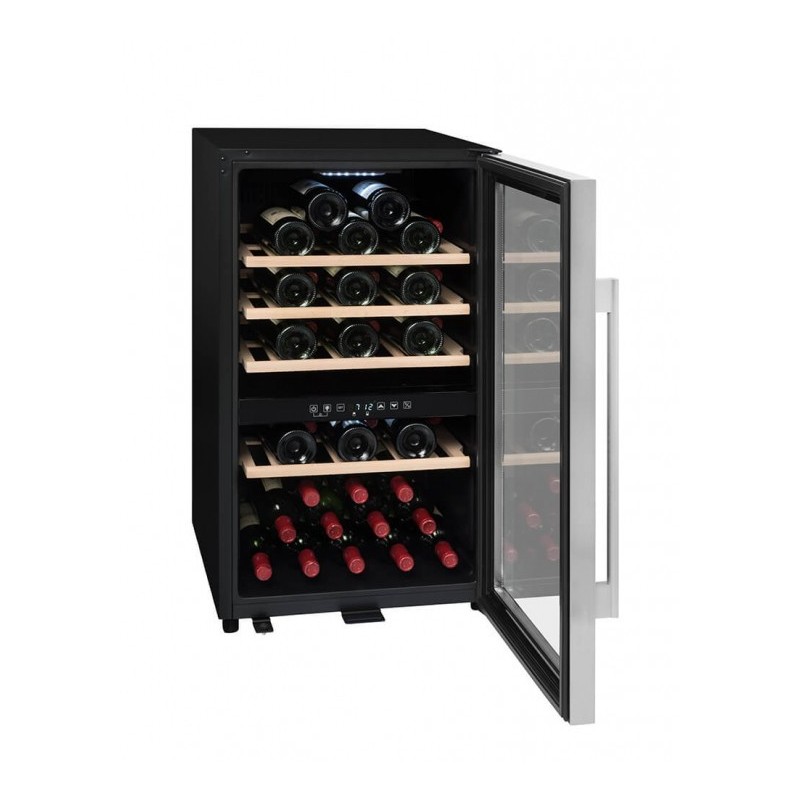 Vinoteca LA SOMMELIERE ECS502Z, Doble zona de temp ECS502Z