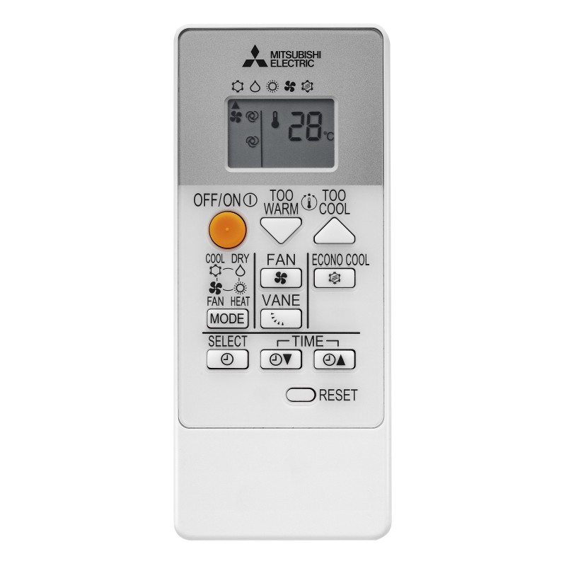 A.A. Mitsubishi MSZHR42VF (set)  3612 frigorías er