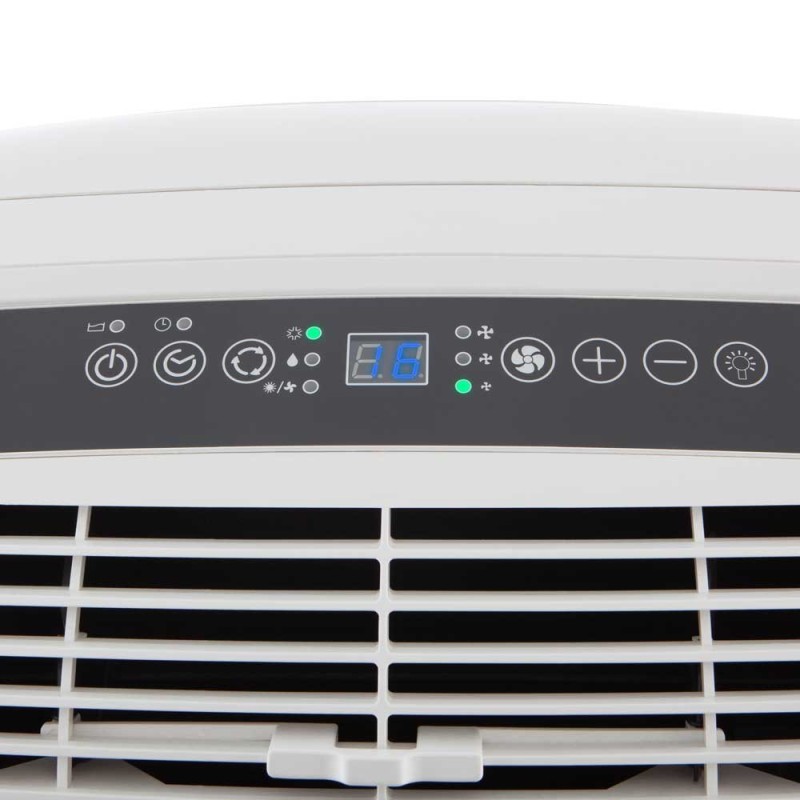 A.A. Portatil Orbegozo ADR126,  CON BOMBA DE CALOR ADR126