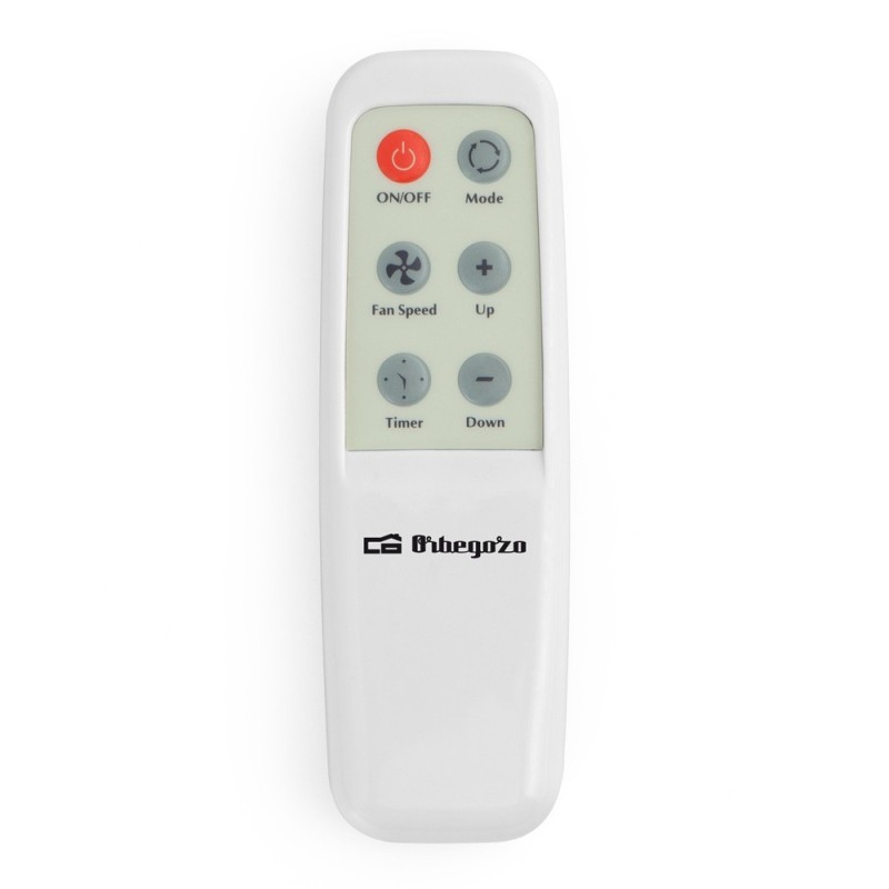 A.A. Portatil Orbegozo ADR126,  CON BOMBA DE CALOR ADR126