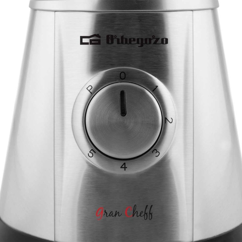 Batidora de vaso Orbegozo BV6525, 1000w, 1.5 litr.