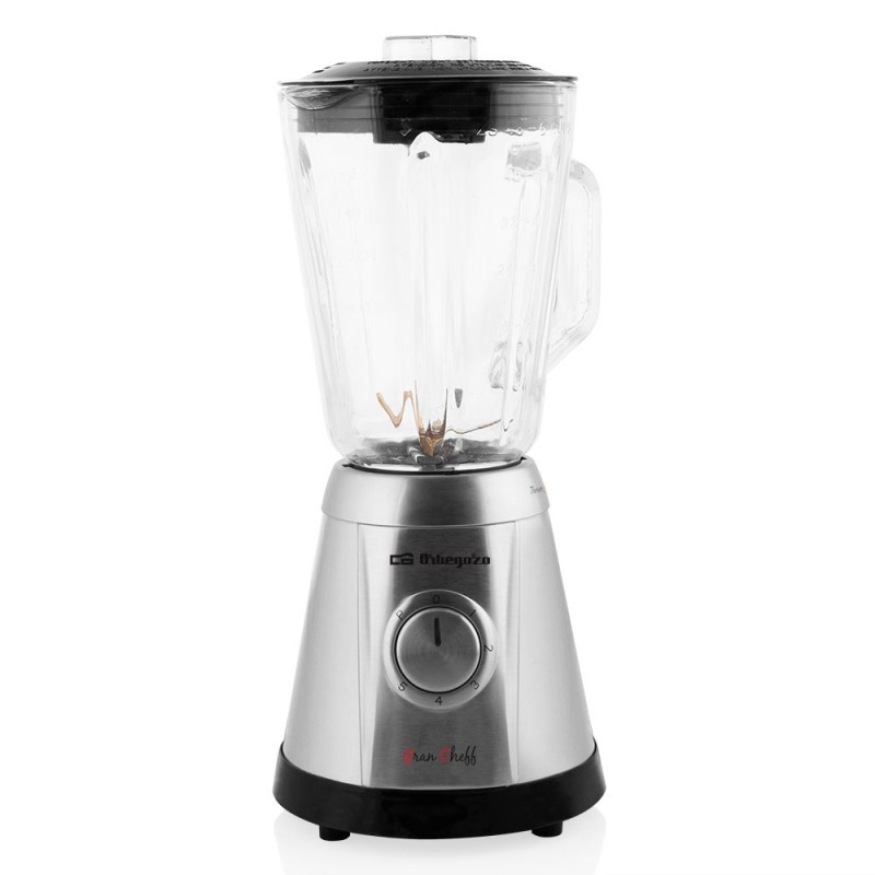Batidora de vaso Orbegozo BV6525, 1000w, 1.5 litr.