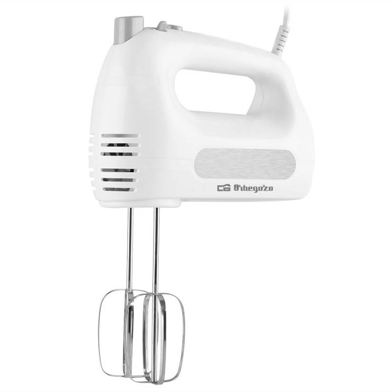 Batidora amasadora Orbegozo BA3250, 300w, 6 veloca