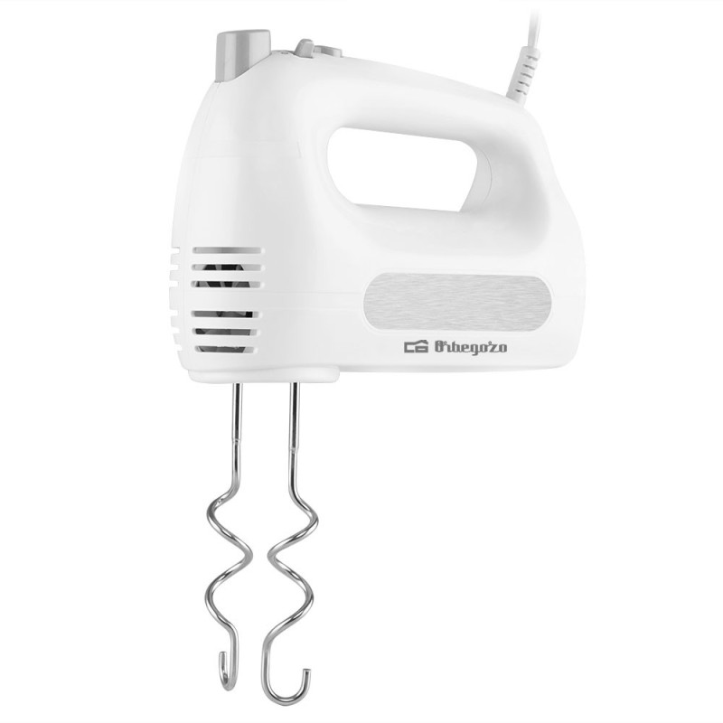 Batidora amasadora Orbegozo BA3250, 300w, 6 veloca
