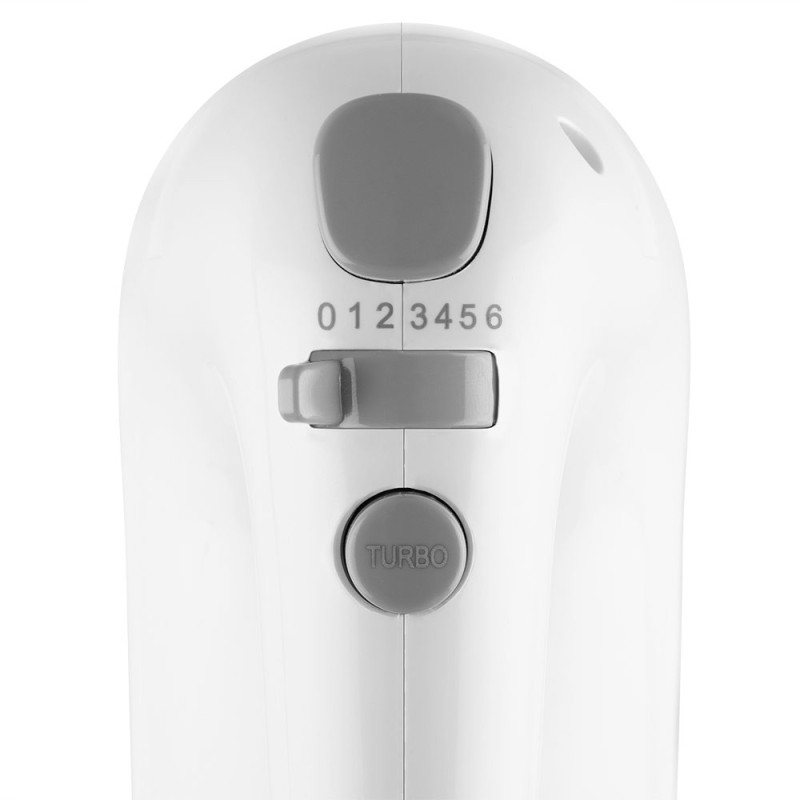 Batidora amasadora Orbegozo BA3250, 300w, 6 veloca