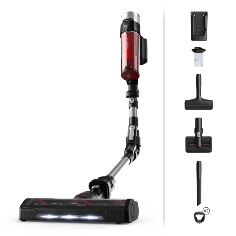 Escoba Rowenta RH2077, XFORCE FLEX 9.60 ANIMAL