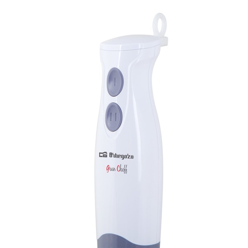 Batidora varilla Orbegozo BT1220, 400w, 2 veloc.+a