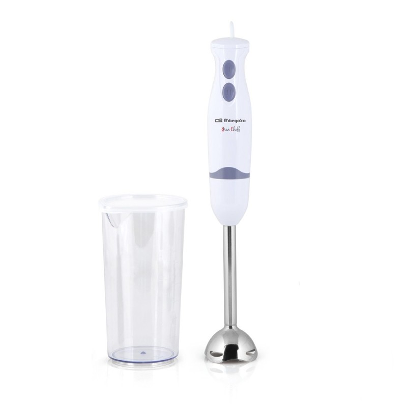 Batidora varilla Orbegozo BT1220, 400w, 2 veloc.+a