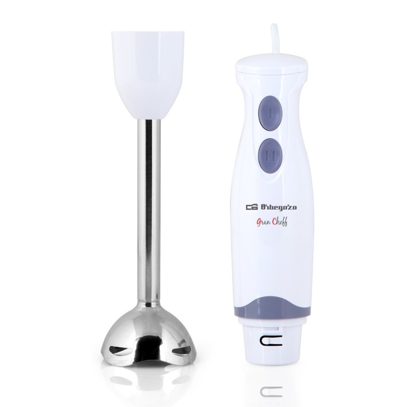 Batidora varilla Orbegozo BT1220, 400w, 2 veloc.+a