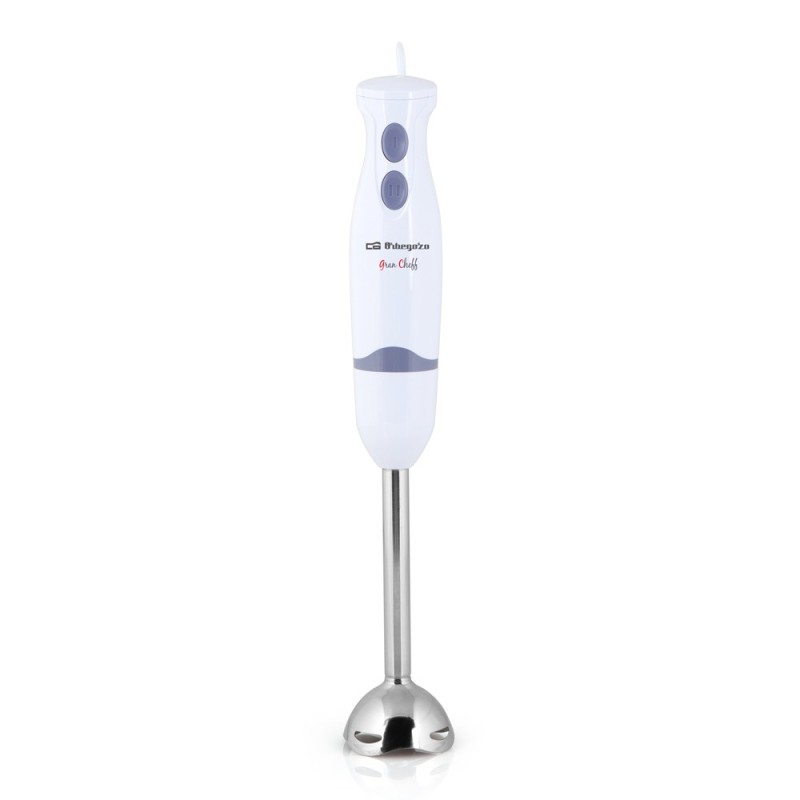 Batidora varilla Orbegozo BT1220, 400w, 2 veloc.+a
