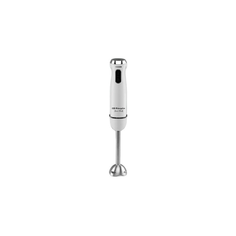 Batidora varilla Orbegozo BT2680, 1000w,  Inox,