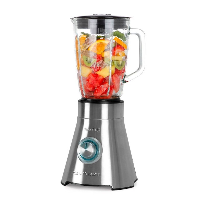 Orbegozo BV 15200 licuadora 1,5 L Batidora de vaso 1500 W Acero inoxidable