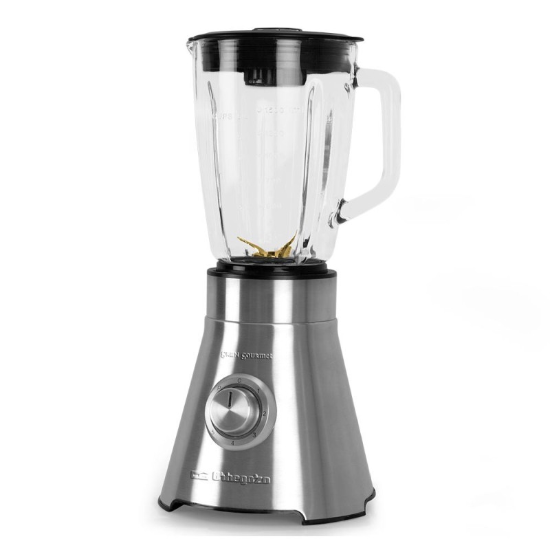 Orbegozo BV 15200 licuadora 1,5 L Batidora de vaso 1500 W Acero inoxidable