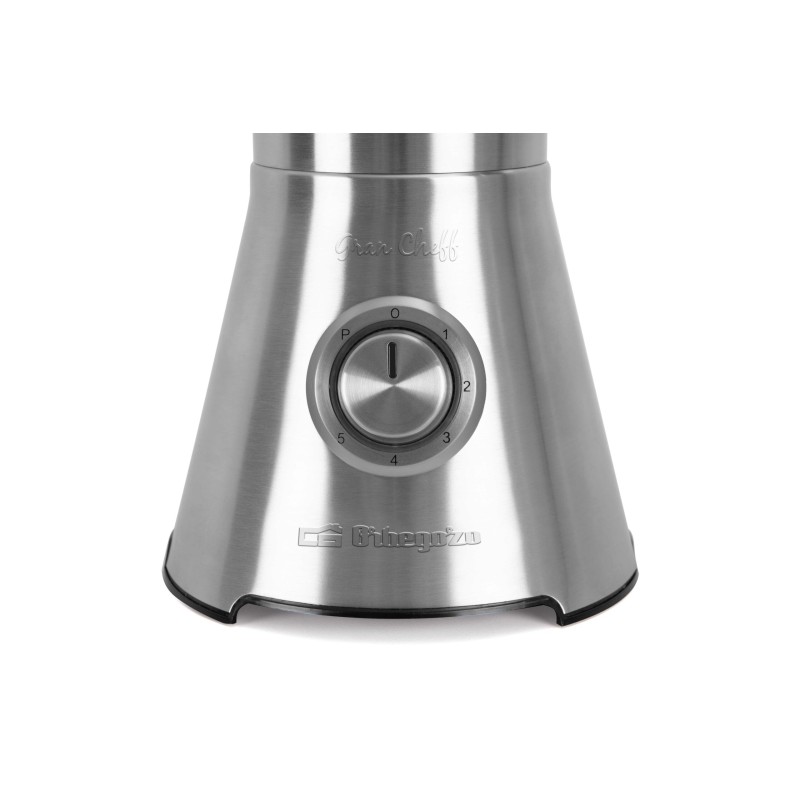 Orbegozo BV 15200 licuadora 1,5 L Batidora de vaso 1500 W Acero inoxidable