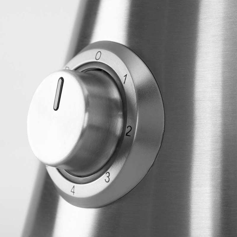 Orbegozo BV 15200 licuadora 1,5 L Batidora de vaso 1500 W Acero inoxidable