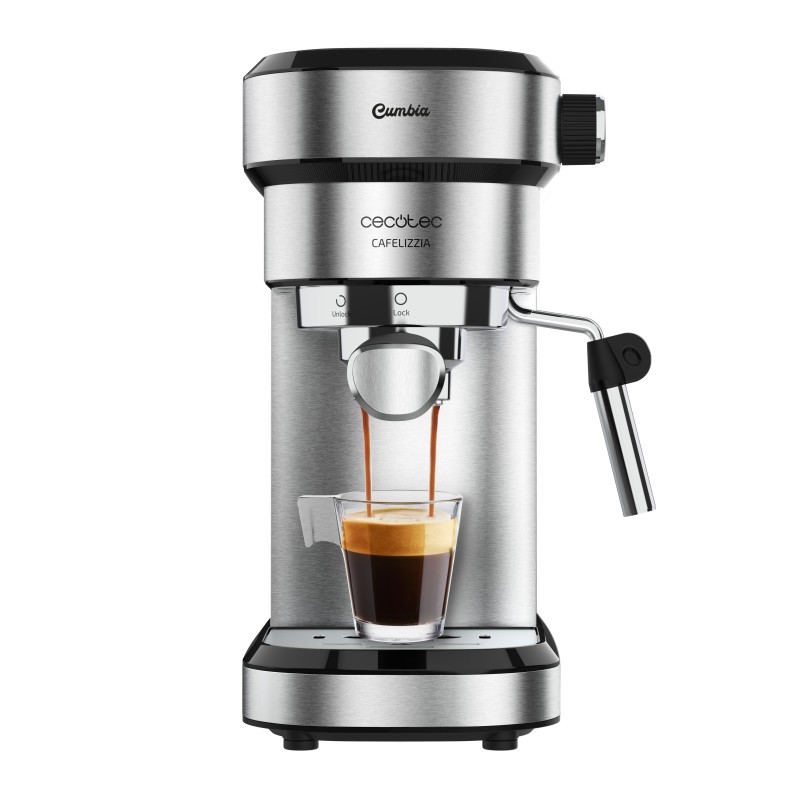Cafetera espresso Cafelizzia 790 Steel