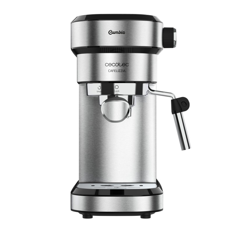 Cafetera espresso Cafelizzia 790 Steel