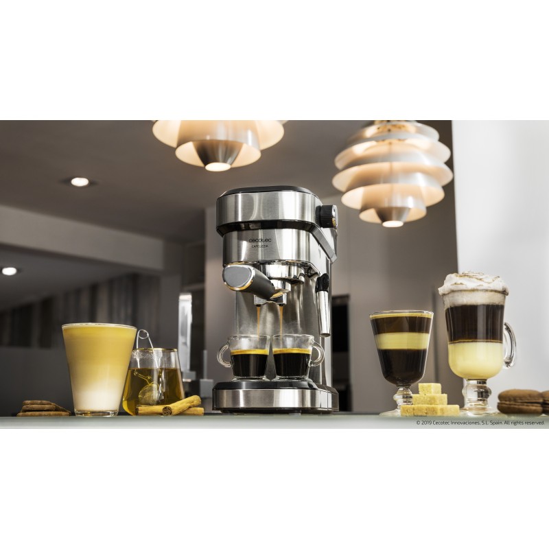 Cafetera espresso Cafelizzia 790 Steel