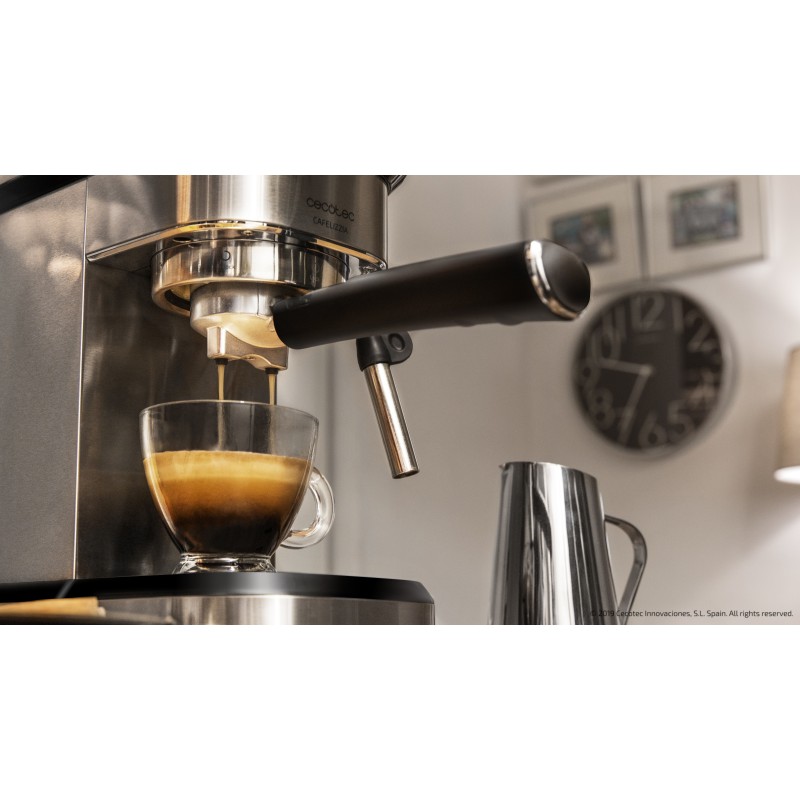 Cafetera espresso Cafelizzia 790 Steel