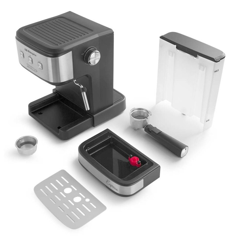 Cafetera Expresso Orbegozo EX5200, 20 bares, Toben