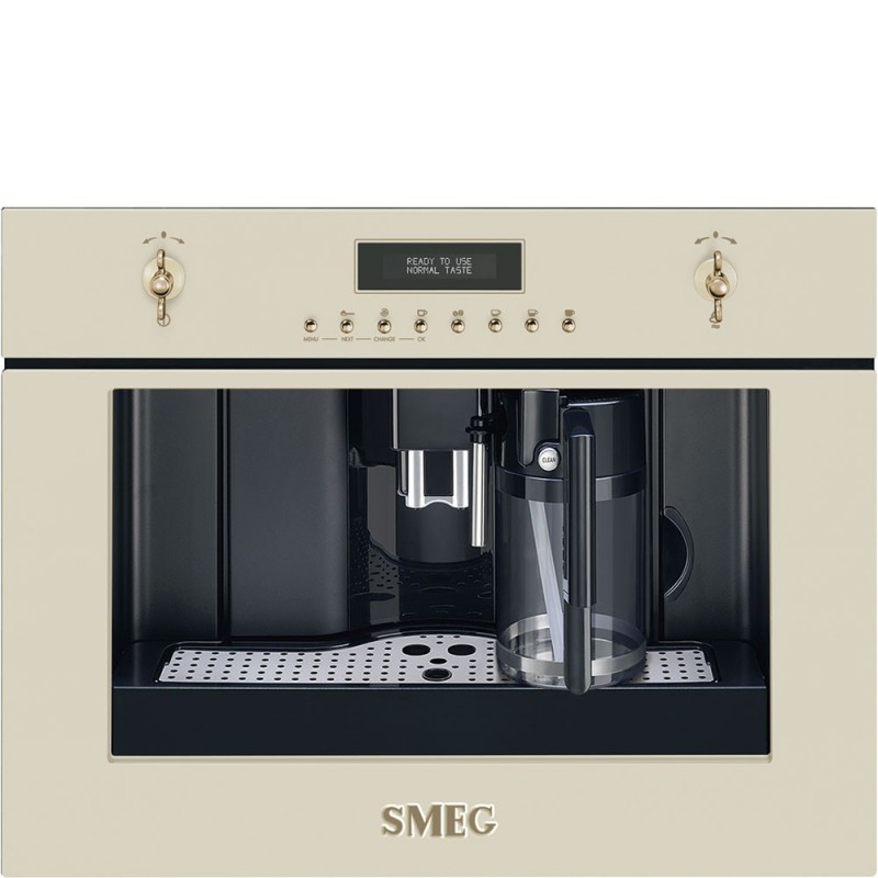 Cafetera Smeg CMS8451P, integración Cort