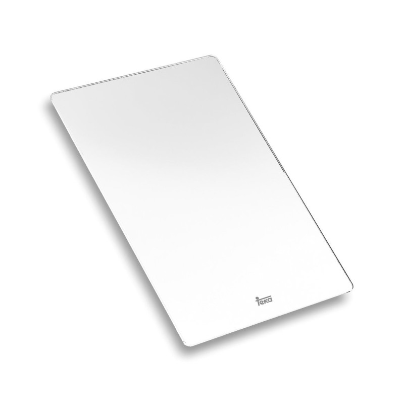 Acc. Teka TABLA CRISTAL UNIVERSAL BLANCA