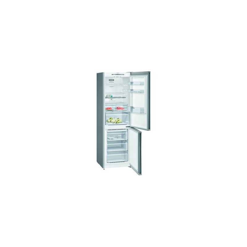 Siemens iQ300 KG36NVIDA nevera y congelador Independiente 326 L D Acero inoxidable