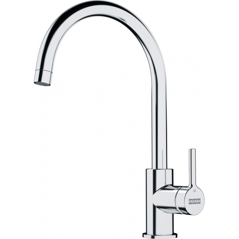 Grifo Franke LINA J SWIVEL CROMADO