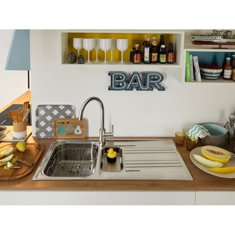 Grifo Franke LINA J SWIVEL CROMADO