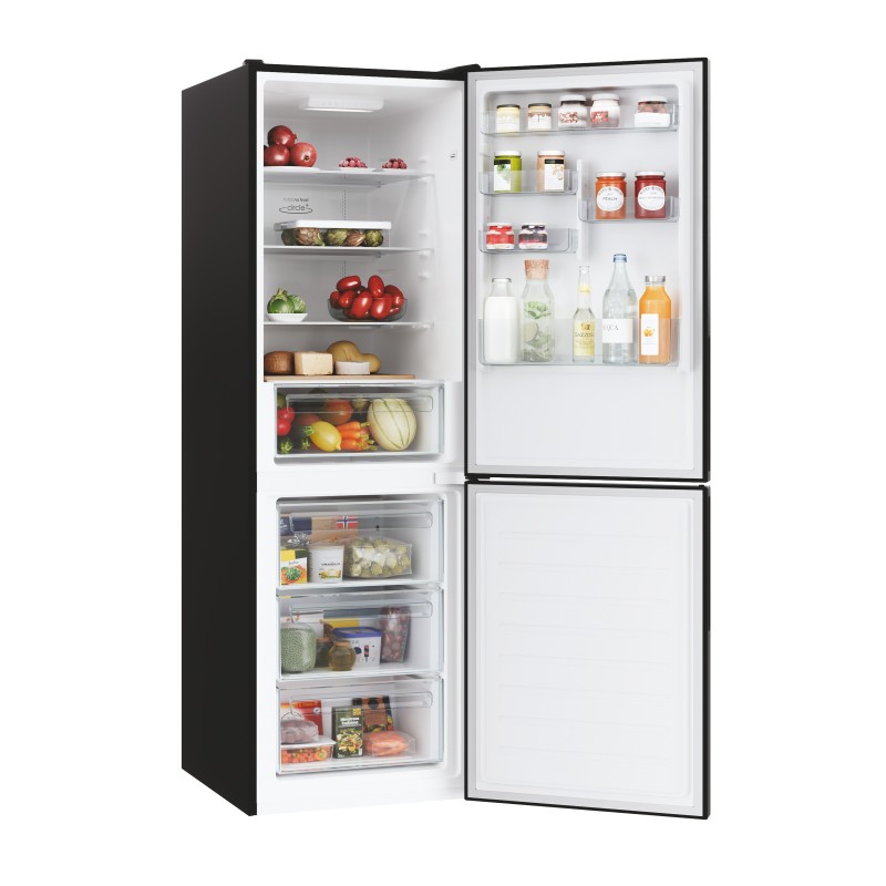 FRIGORÍFICO CANDY CCE4T618EB, COMBI 1,85, Libre in