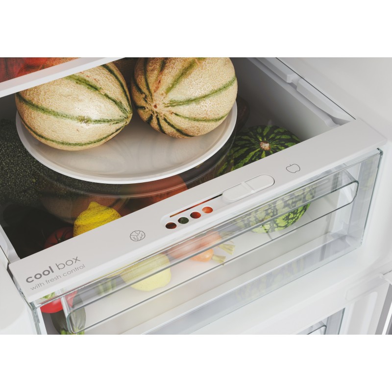 FRIGORÍFICO CANDY CCE4T618EB, COMBI 1,85, Libre in
