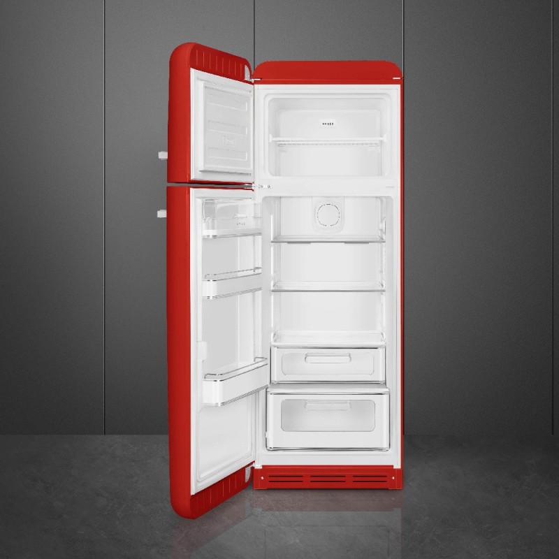Frig 2p Smeg FAB30LRD5, 50' Style, Venti
