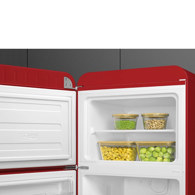 Frig 2p Smeg FAB30LRD5, 50' Style, Venti